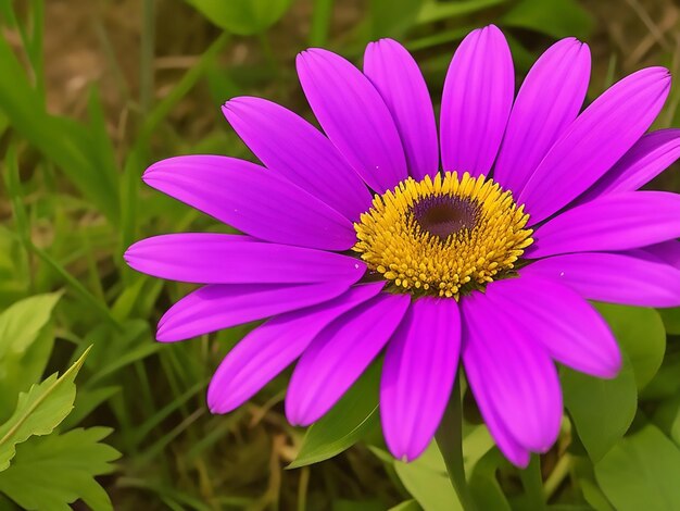 Fiore della margherita africana