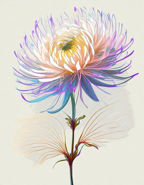 Fiore di aster