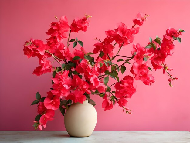 Fiore di bougainvillea sullo sfondo dello studio singolo fiore di bou gainvillea bellissimo fiore