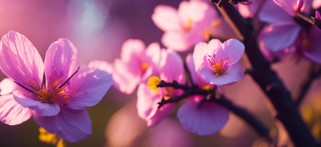 fiore di fiori di ciliegio