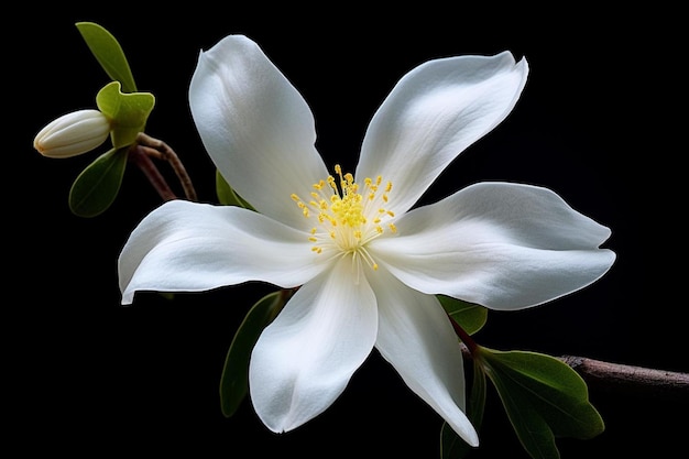 Fiore di magnolia bianca