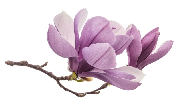 Fiore di magnolia viola