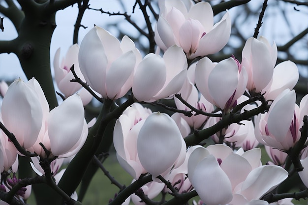 Fiore di magnolia