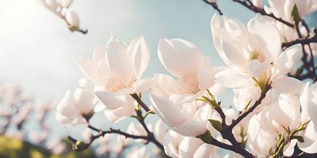 Fiore di magnolia