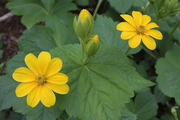 Fiore giallo