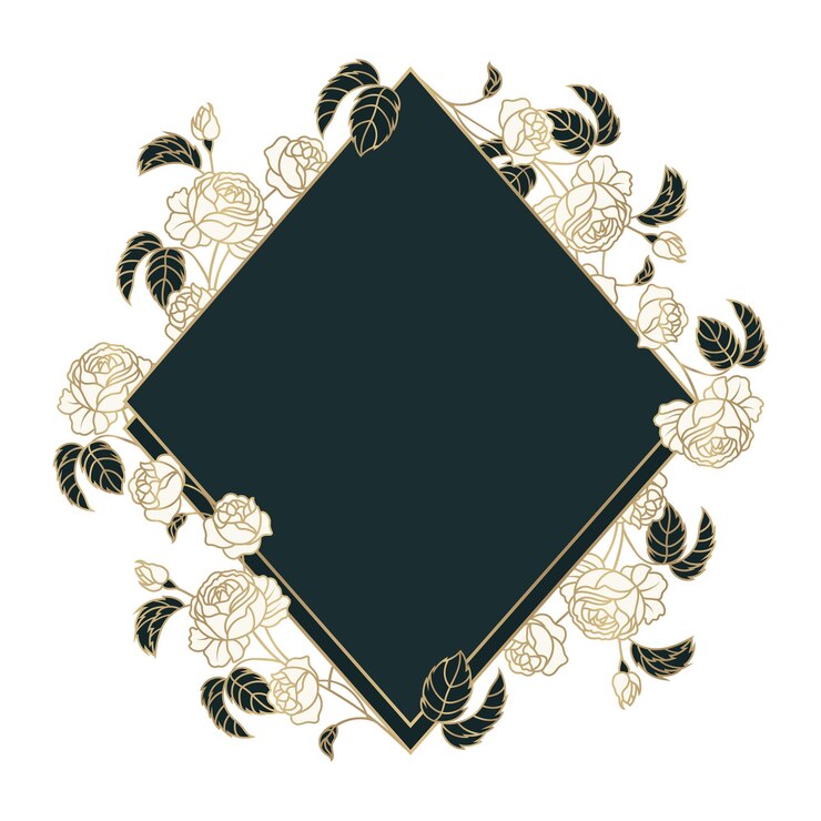 Foto fiore nero png badge sfondo trasparente