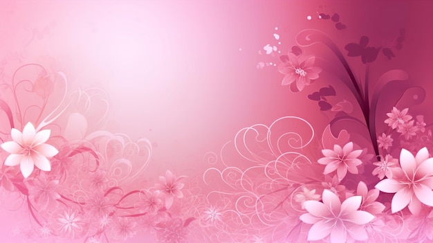 fiore rosa pattern di sfondo