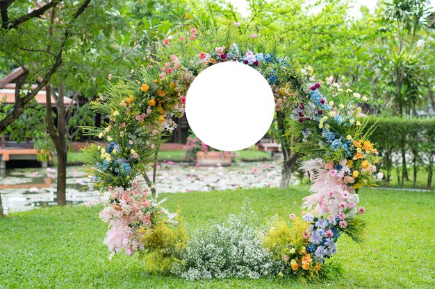 Fiore sfondo sfondo colorato rosa fresca sfondo matrimonio mazzo di fiori