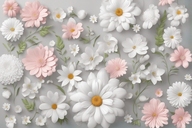 Fiore sfondo sfondo del desktop sfondo carino fiori estetici