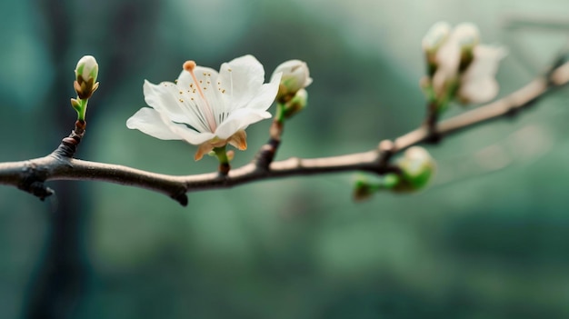 fiori bianchi che fioriscono