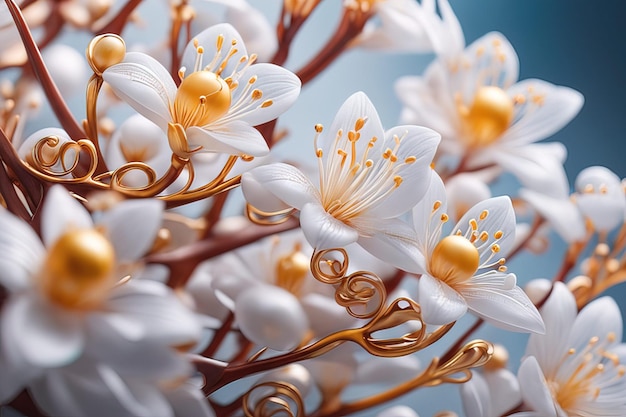 fiori bianchi nel giardino fiori bianche nel giardino bellissimo fiore bianco nel giardino