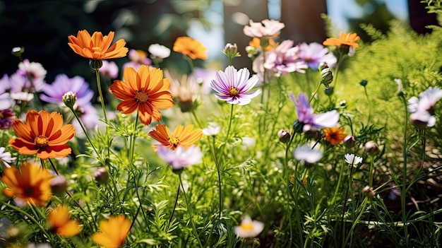 Fiori colorati e bellissimi