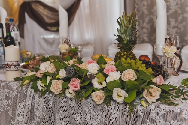 Fiori come decorazione della sala delle feste 5200