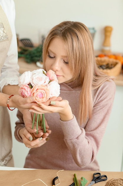 Fiori dal sapone