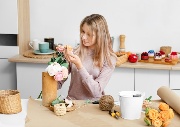 Fiori dal sapone