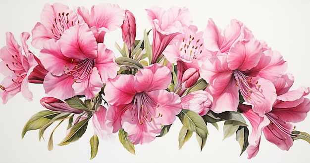 fiori di azalea