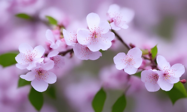 Fiori di ciliegio, fiore di sakura in fiore