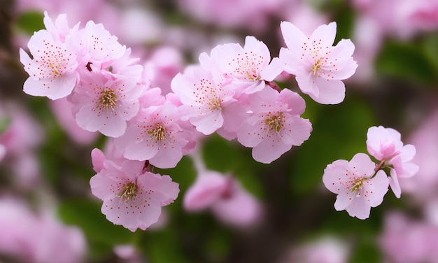 Fiori di ciliegio, fiore di sakura in fiore