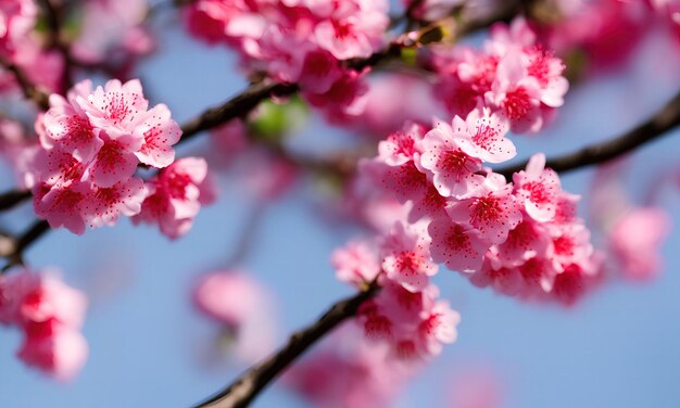 Fiori di ciliegio, fiore di sakura in fiore