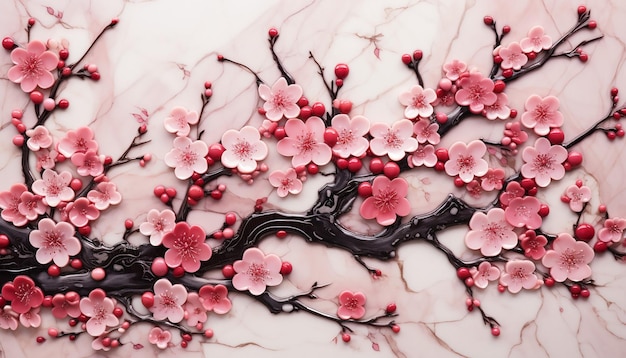fiori di ciliegio giapponese