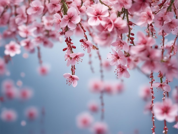 fiori di ciliegio rosa