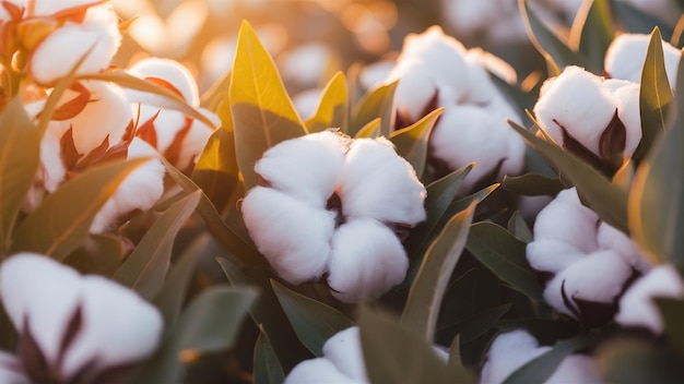 Fiori di cotone