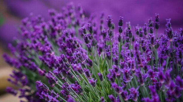 Fiori di erbe aromatiche di lavandula