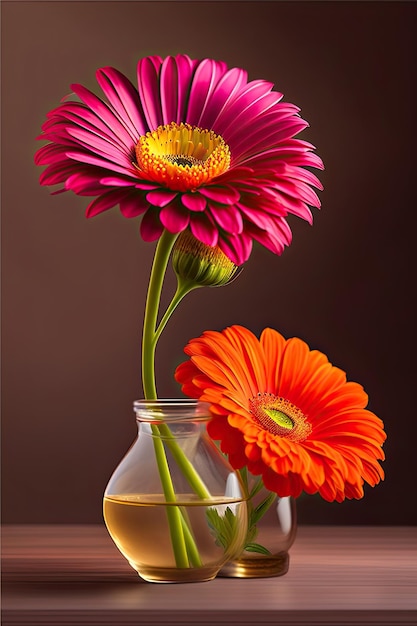 Fiori di gerbera