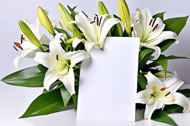 fiori di giglio bianco e bianco su sfondo biancofiori di giglio bianco e bianco su sfondo biancobeau