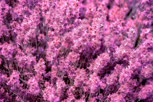 Fiori di lavanda in giardino Sfondo della natura Messa a fuoco selettiva