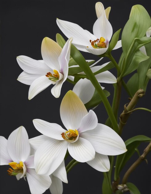 Fiori di orchidea Encyclia