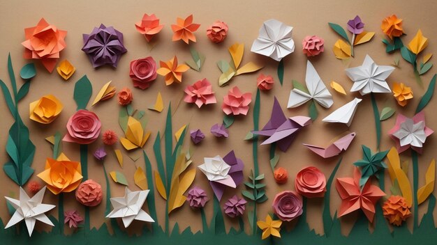 Fiori di origami