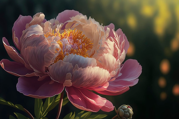 Fiori di peonia