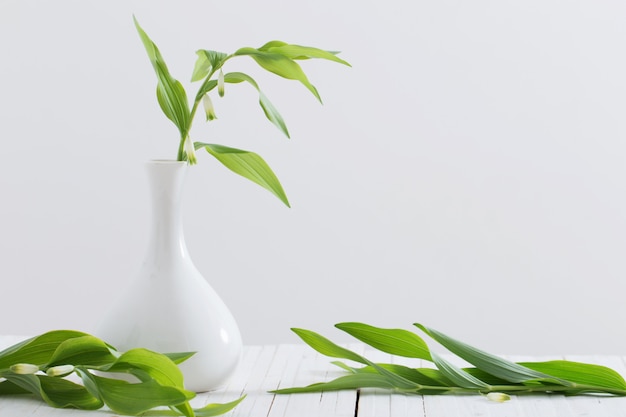 Fiori di primavera in un vaso