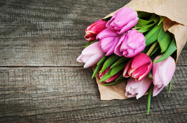 Fiori di tulipano di primavera