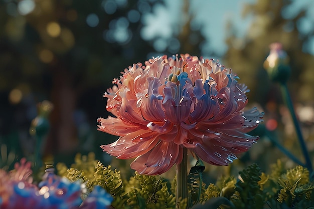 Fiori di vetro piante magiche