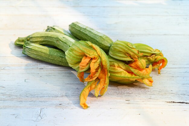 fiori di zucca