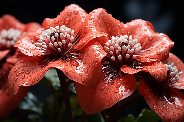 Fiori esotici Rafflesia Arnoldii che è il fiore più grande e raro del mondo