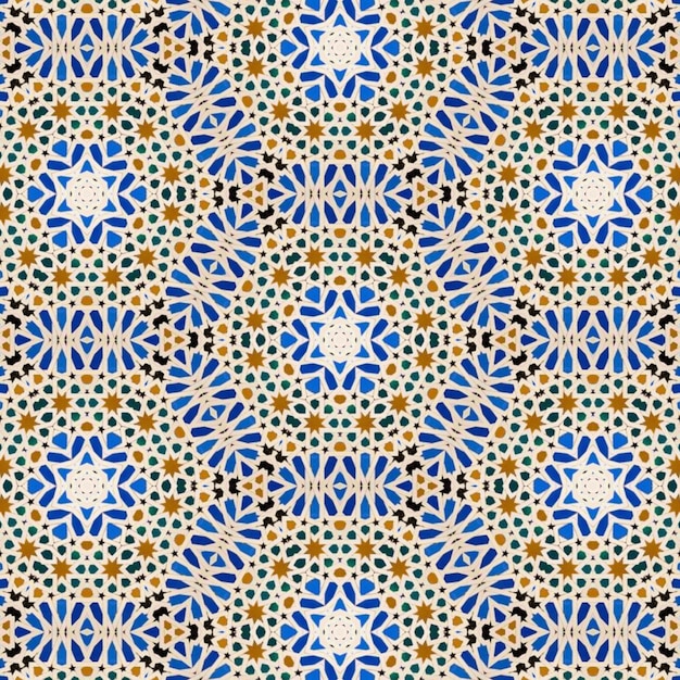 Fiori geometrici una fusione alla moda di fiori e struttura