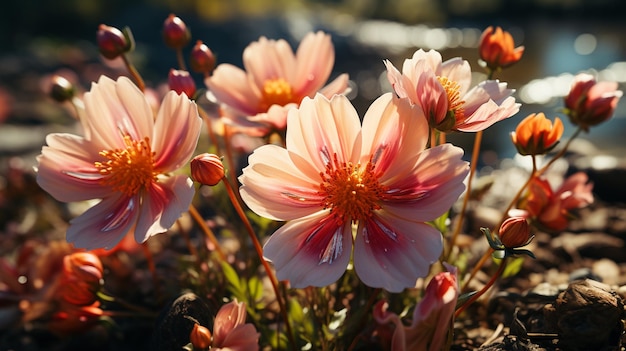 Fiori in primavera