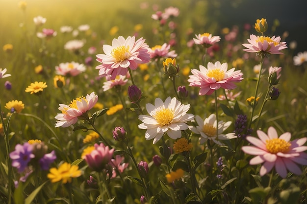 Fiori nel prato