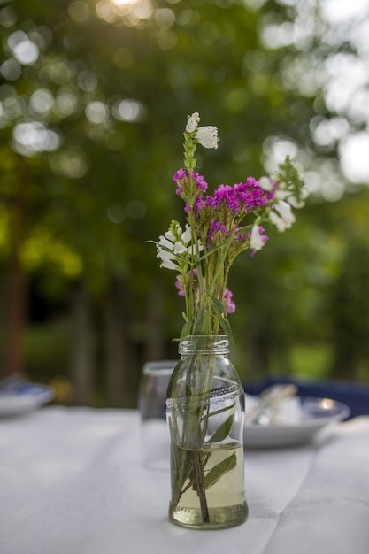 Fiori nel vaso