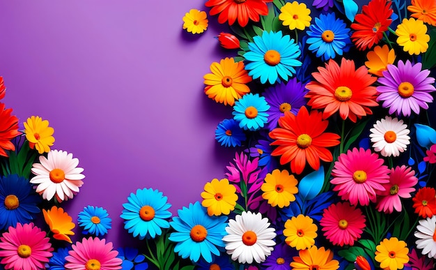 fiori sfondo astratto colore sfondo fiore