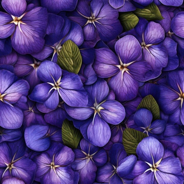 Fiori viola che sono su un tavolo