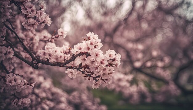 fiorire in primavera fiorire alberi in primavera meraviglioso paesaggio primaverile alberi in primaverile