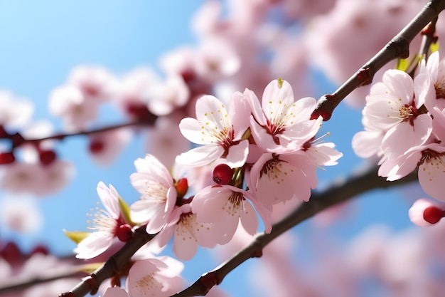 fioriscono in primavera IA generativa