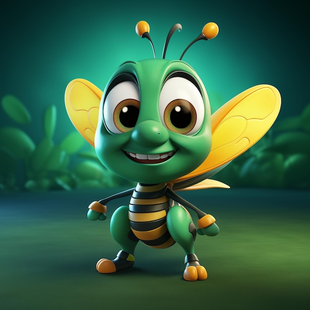 Firefly 3D di cartoni animati