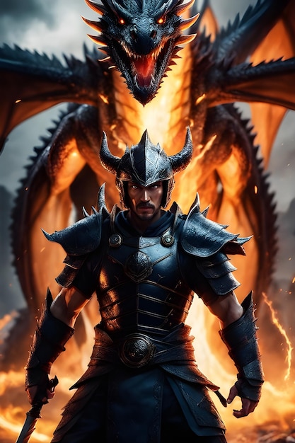 Fireforged Alliance Un eroe e il suo drago nell'epico scontro di leggende