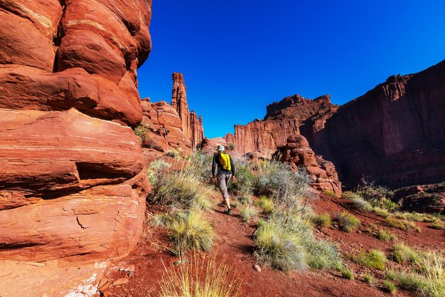 Fisher Towers nello Utah, paesaggi naturali insoliti