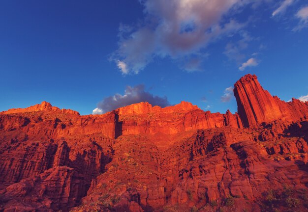 Fisher Towers nello Utah